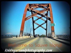 Sauvie Island bridge