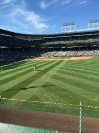 The view from right field