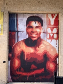 Ali mural